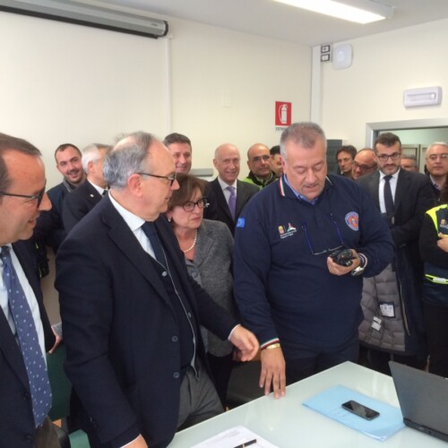 Regione Puglia, inaugurata la nuova rete radio della Protezione Civile