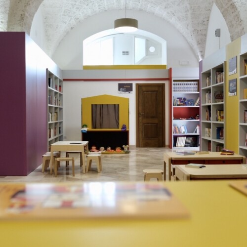 Regione Puglia, inaugurate due biblioteche di comunità a Tiggiano e Cavallino
