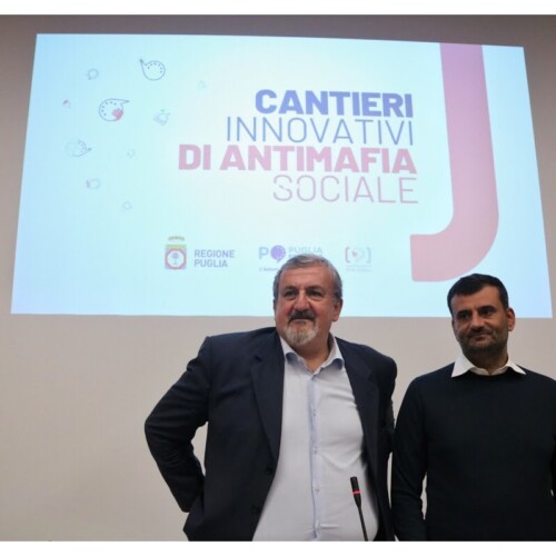 Regione Puglia, undici milioni di euro per combattere la criminalità organizzata: ecco i cantieri innovativi di antimafia sociale