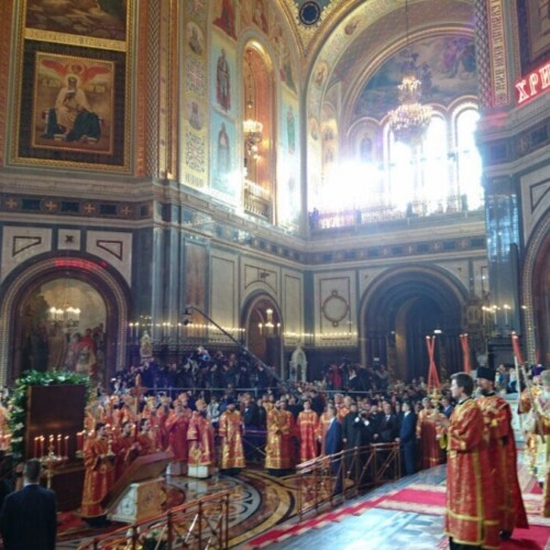 Bari, la reliquia di San Nicola arriva a Mosca: ‘Evento storico’ (VIDEO/FOTOGALLERY)
