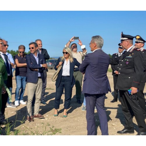 “Restore site visit” a Lesina: la Puglia bonificata potrà essere la prima regione espunta dall’infrazione dell’Ue