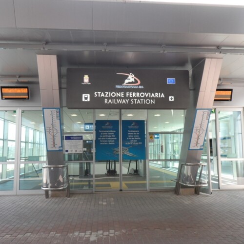 Riaperta la circolazione a doppio binario sulla linea Bari-Aeroporto