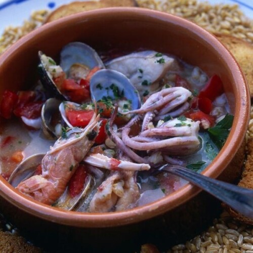 Ricette di Puglia: ‘Zuppa di pesce alla gallipolina’