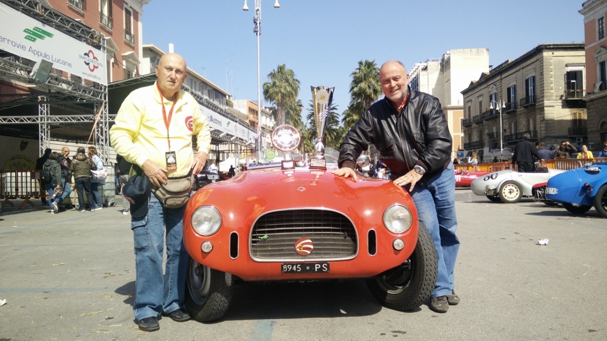 Rievocazione del Gran premio di Bari, vince la Ermini 1100 sport