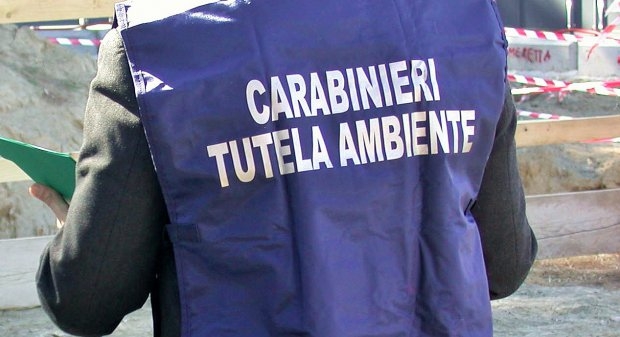 Rifiuti abbandonati nel Parco del Gargano: sei arresti