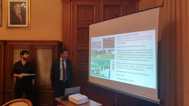 ‘Rigenerazioni creative’, il comune di Bari finanzia 10 progetti per riqualificare le aree abbandonate