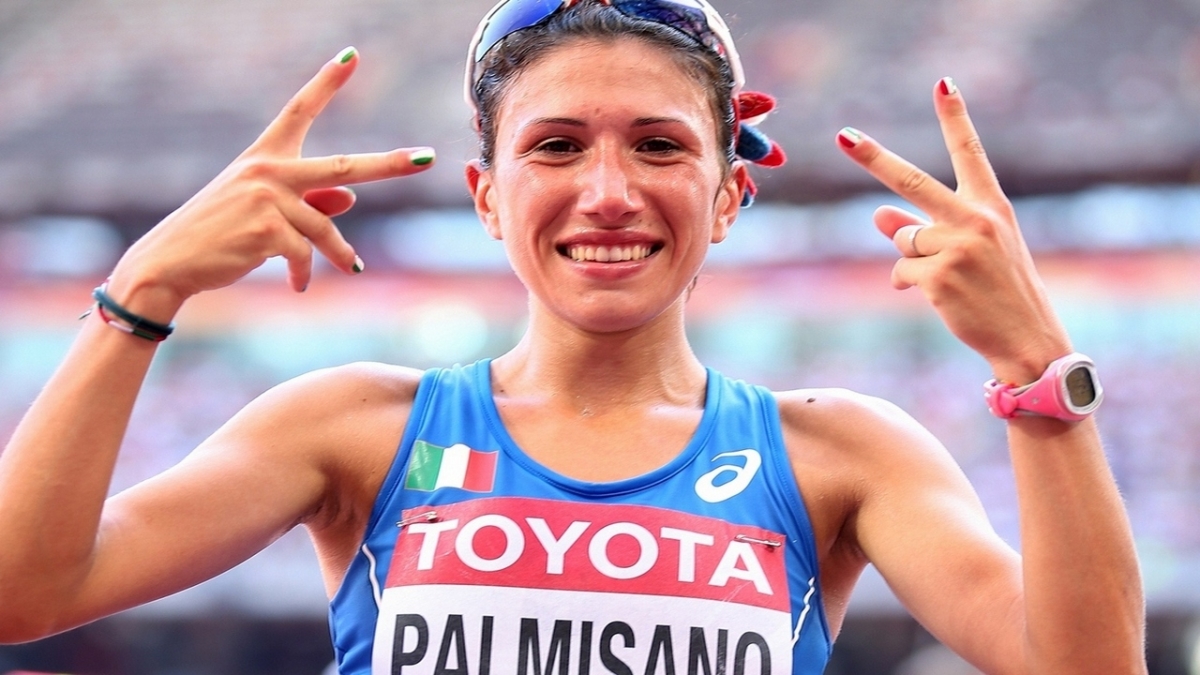 #Rio2016, proposta di matrimonio in aeroporto per l’atleta pugliese Antonella Palmisano
