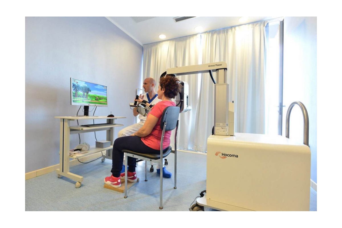Rivoluzione robot per il trattamento post-ictus, i ‘Centri di Padre Pio’ di San Giovanni Rotondo tra le eccellenze italiane