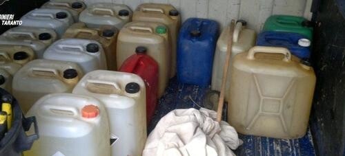 Rubano 500 litri di carburante da un distributore, i carabinieri arrestano tre incensurati