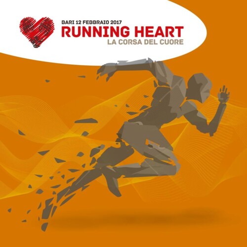 ‘Running Heart’, a Bari tutto pronto per la ‘corsa del cuore’