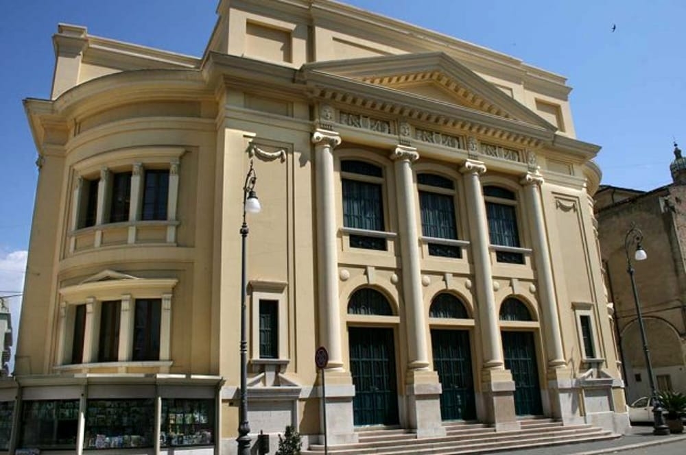 Sabato a San Severo grande festa per l’anniversario del Teatro Verdi