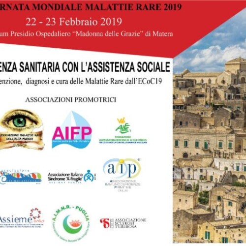 Salute, a Matera un incontro sullo stato dell’arte nella prevenzione, diagnosi e cura