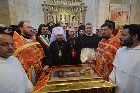 San Nicola, il patriarca russo Kirill ringrazia la città di Bari. Decaro: ‘Storia di amicizia tra due popoli di oriente e occidente’
