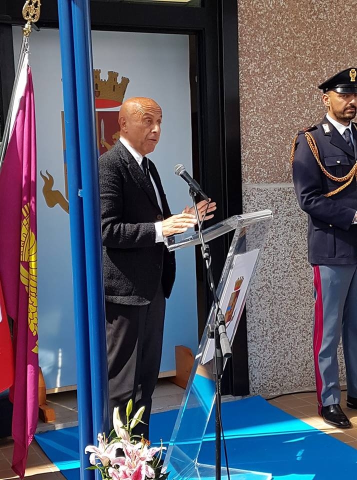 San Severo, il ministro Minniti e il capo della Polizia inaugurano il Reparto prevenzione crimine