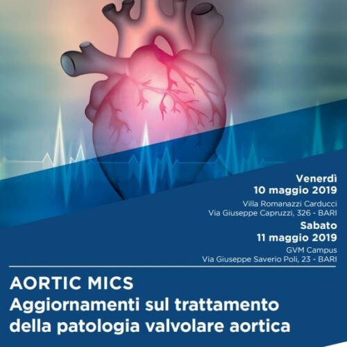 Sanità, a Bari un congresso sul trattamento della patologia valvolare aortica