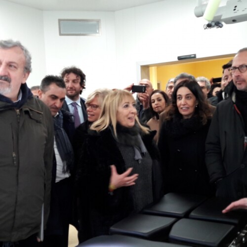 Sanità, Emiliano visita il nuovo  Dipartimento Emergenza Accettazione di Lecce: ‘Opera completa entro giugno’