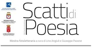 ‘Scatti di poesia’: domani l’inaugurazione della mostra fotoletteraria al Museo civico di Bari