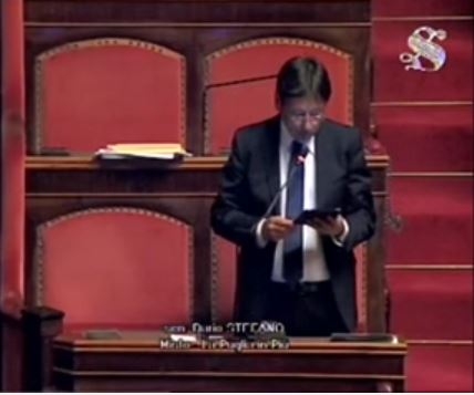 Scontro treni in Salento, il senatore Stefàno: ‘Il ministro Delrio venga a riferire in Parlamento’