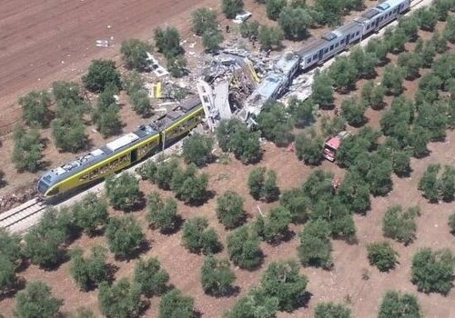Scontro treni, la Procura chiude le indagini: 19 indagati per l’incidente ferroviario tra Andria e Corato