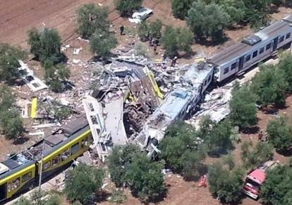 Scontro treni, la Procura di Trani: ‘Blocco telefonico sistema obsoleto’