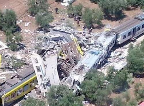 Scontro treni, Regione Puglia parte offesa nel processo penale