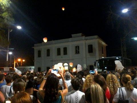 #scontrotreni , a Bari una fiaccolata in ricordo delle 23 vittime