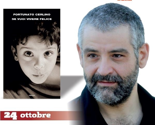‘Se vuoi vivere felice’, Fortunato Cerlino ospite della rassegna ‘Libro Possibile Winter’