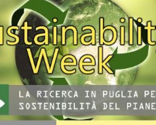 Sensibilizzare ed agire per la sostenibilità: all’Università di Bari arriva la Sustainability Week