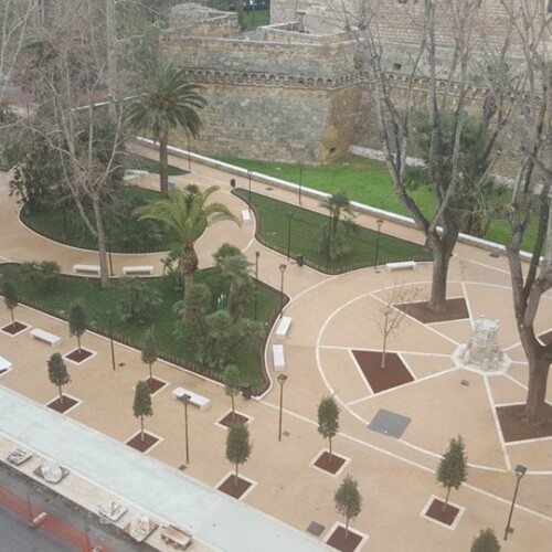‘Settimana dei parchi’ a Bari: tutto pronto per le inaugurazioni del giardino ‘Isabella d’Aragona’ e del Parco Troisi a Japigia