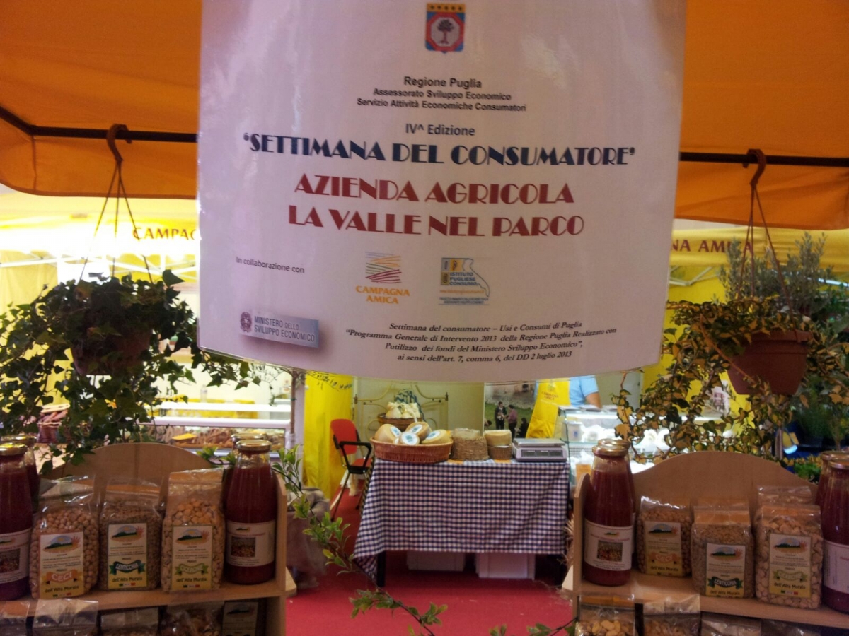 ‘Settimana del consumatore’, la Regione Puglia punta alla trasparenza e alla tracciabilità (VIDEO)
