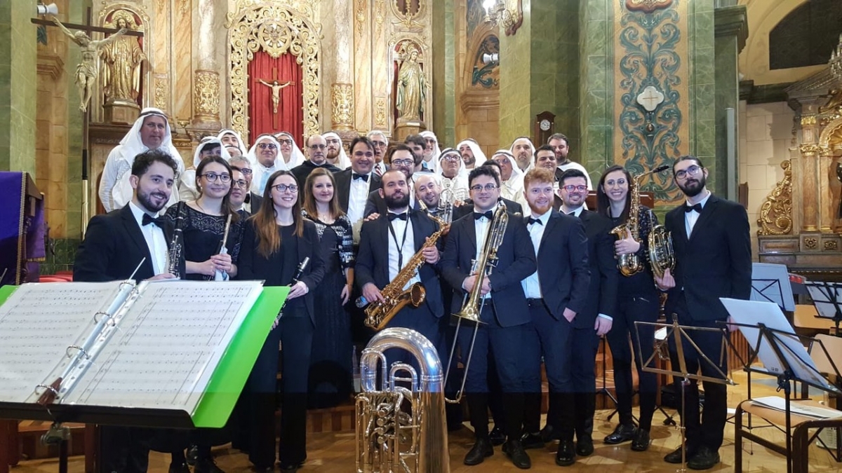 Settimana Santa, riti pugliesi in Spagna: concerto musicale in una chiesa di Valladolid