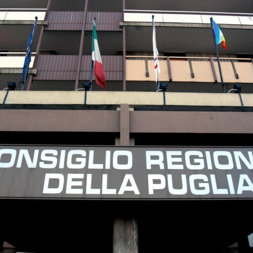 Si insedia oggi il nuovo Consiglio Regionale della Puglia