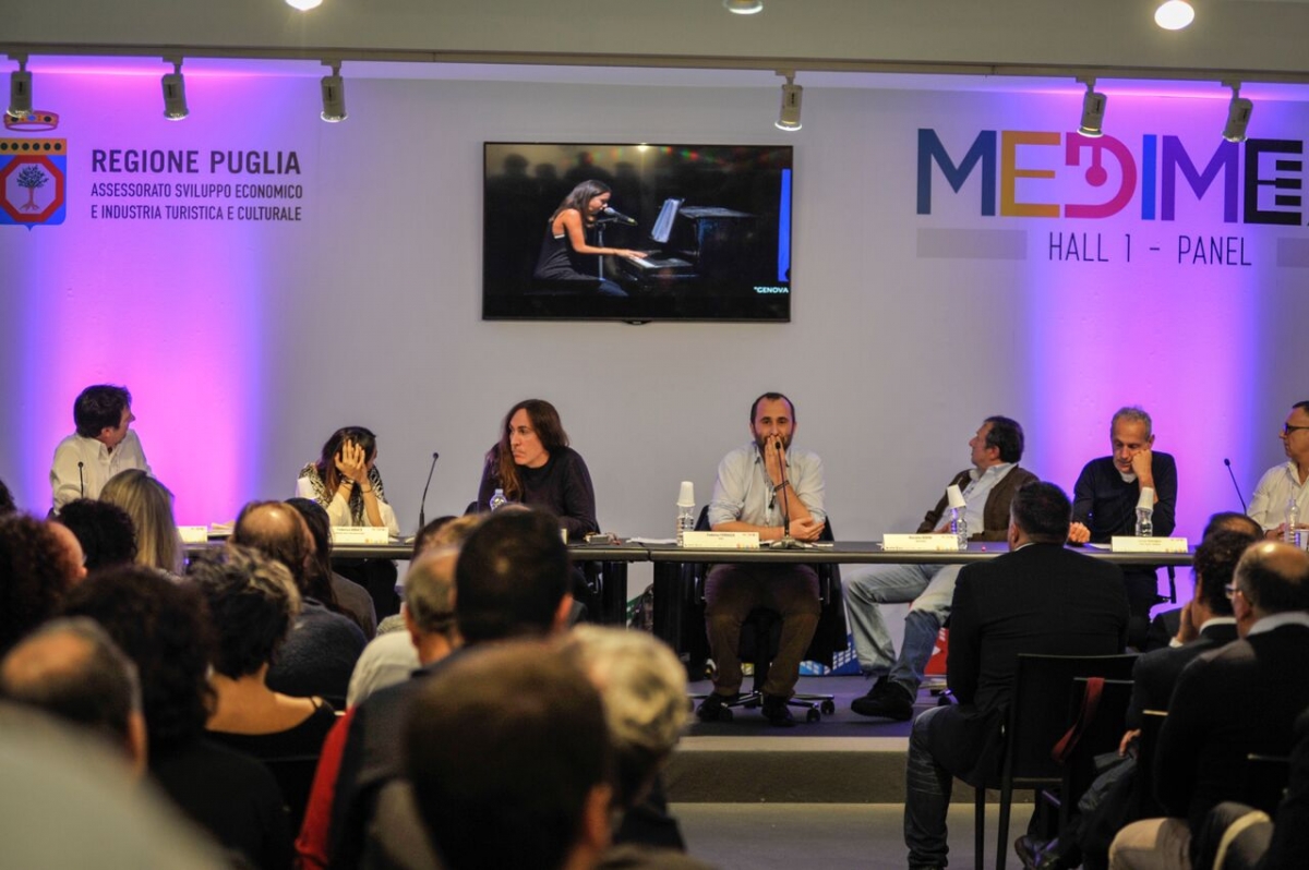 Siae al Medimex lancia nuovi incentivi per giovani autori e cantautori