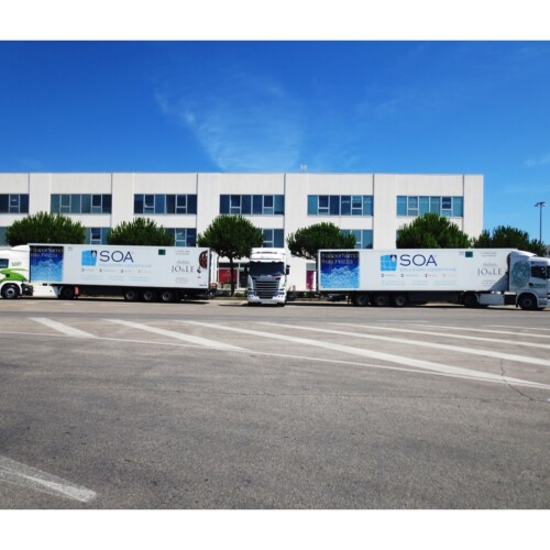 SOA Corporate presenta il protocollo ‘Green Road’ per rendere più sostenibile il trasporto merci nel Sud Italia