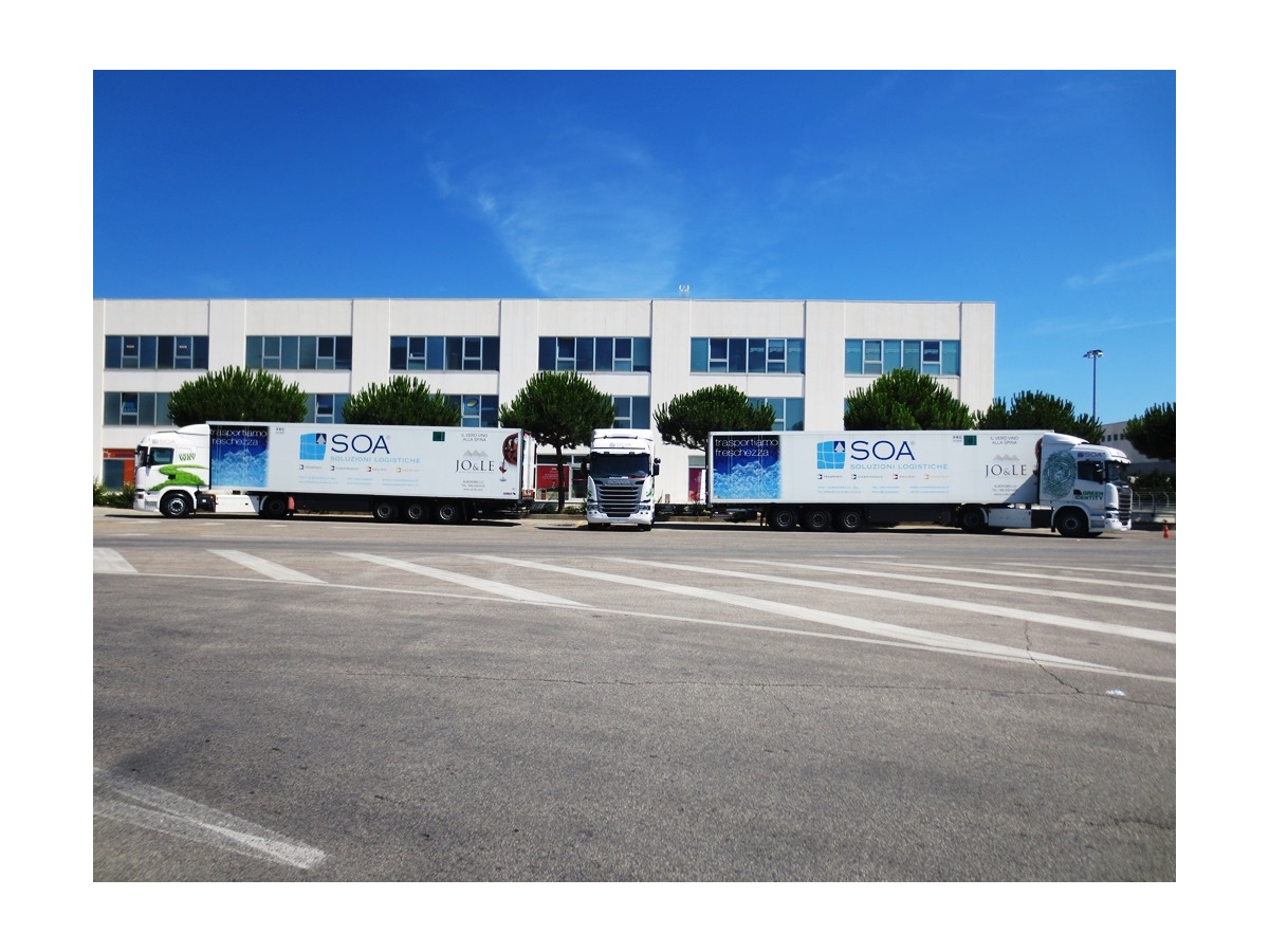 SOA Corporate presenta il protocollo ‘Green Road’ per rendere più sostenibile il trasporto merci nel Sud Italia