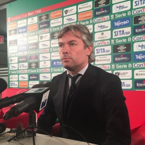 Fc Bari, Sogliano dopo la disfatta di Trapani: ‘Siamo arrabbiati, con il Novara bisogna rialzare la testa’