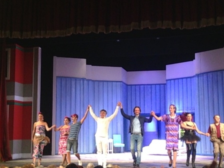 ‘Sogni e bisogni’, con Salemme pienone al Tetroteam di Bari