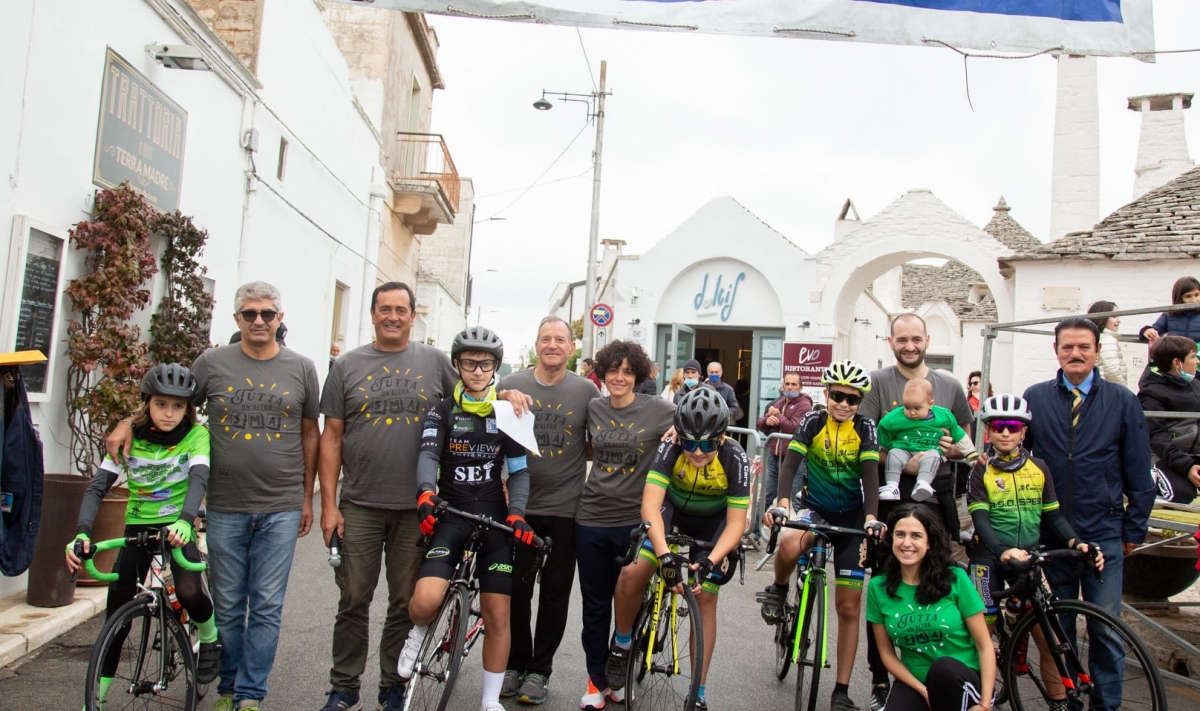 Spes Alberobello, ciclismo e tanti eventi per tutti i gusti all’ombra dei Trulli