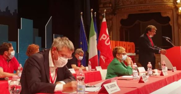 Stati Generali Cgil Puglia, Landini: ‘Leggera ripresa ma non sappiamo se duratura’