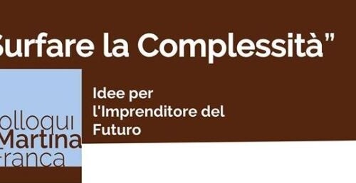 ‘Surfare la complessità’, a Bari un incontro sulle idee per l’imprenditore del futuro
