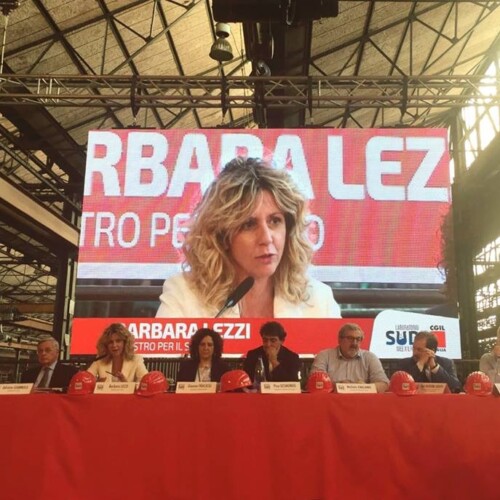 Tap, la ministra Lezzi: ‘Opera inutile ma non si può appesantire il territorio di Brindisi’