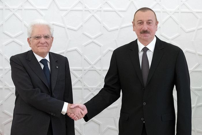 Tap, Mattarella rassicura l’Azerbaijan: ‘Comune impegno a portare a compimento l’opera’