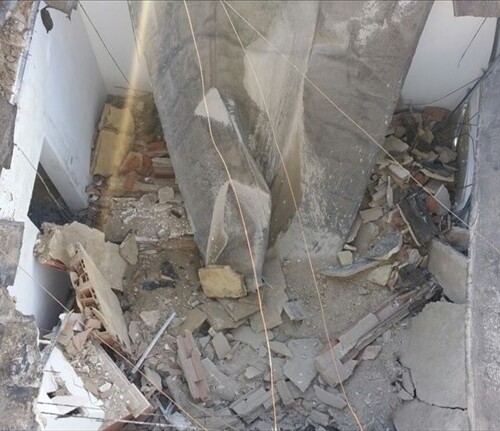 Taranto: crolla il solaio di un’abitazione, una bimba trasportata in ospedale in codice rosso