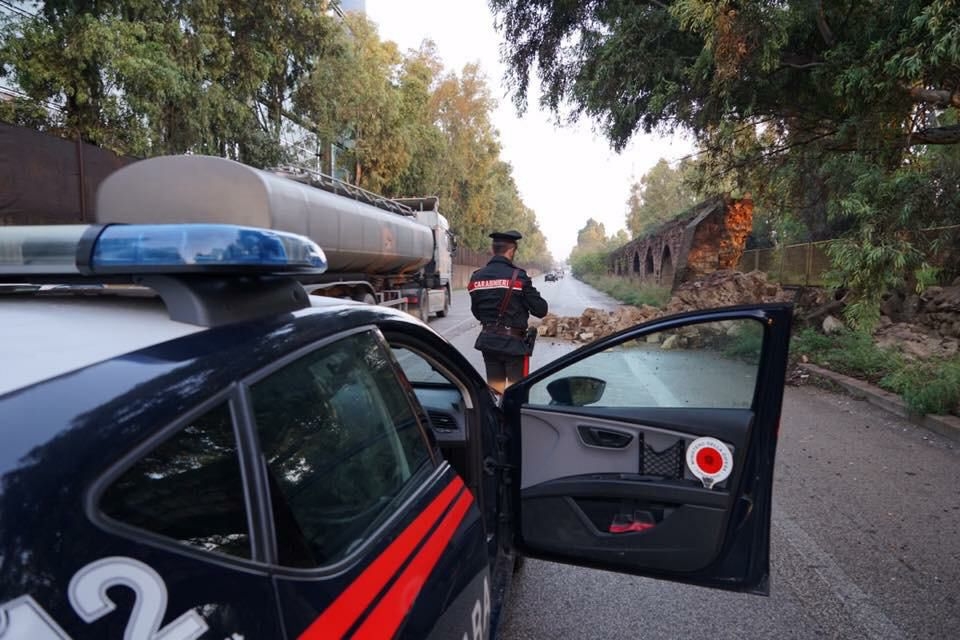 Taranto, crolla una parte dell’acquedotto del Triglio: la struttura romana non ha resistito all’ondata di maltempo