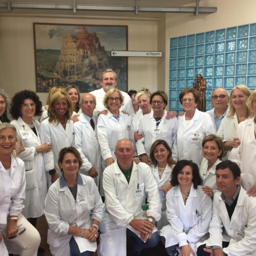 Taranto, Emiliano in visita all’oncologico ‘Moscati’: ‘Presto un tavolo per scrivere la legge sulla umanizzazione delle cure’