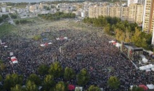Taranto, in duecentomila per il concertone del Primo maggio