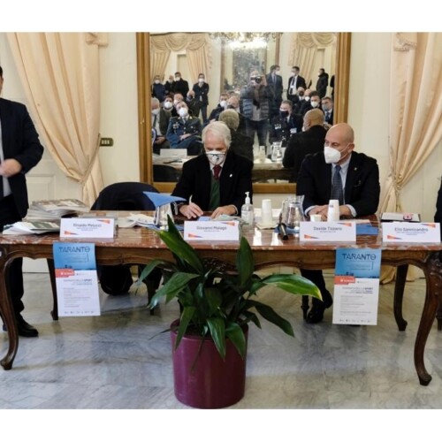 Taranto, incontro sui Giochi del Mediterraneo: ‘Occasione per valorizzare la città’
