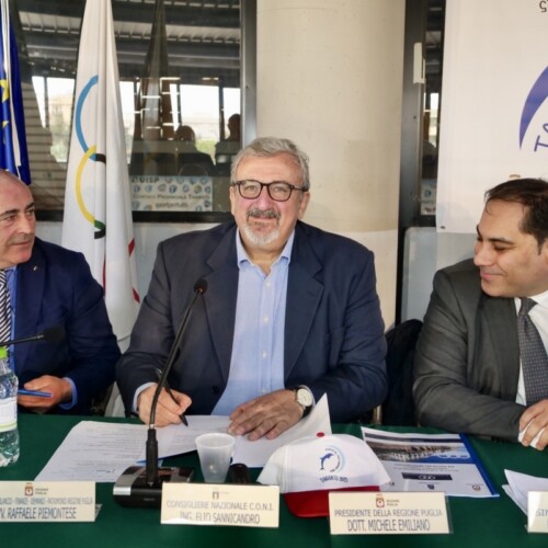Taranto, presentata la candidatura per ospitare i Giochi del Mediterraneo