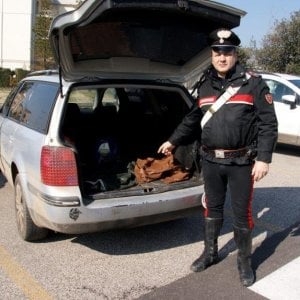 Taranto, trasportano un bracciante agricolo nel portabagagli: due arresti