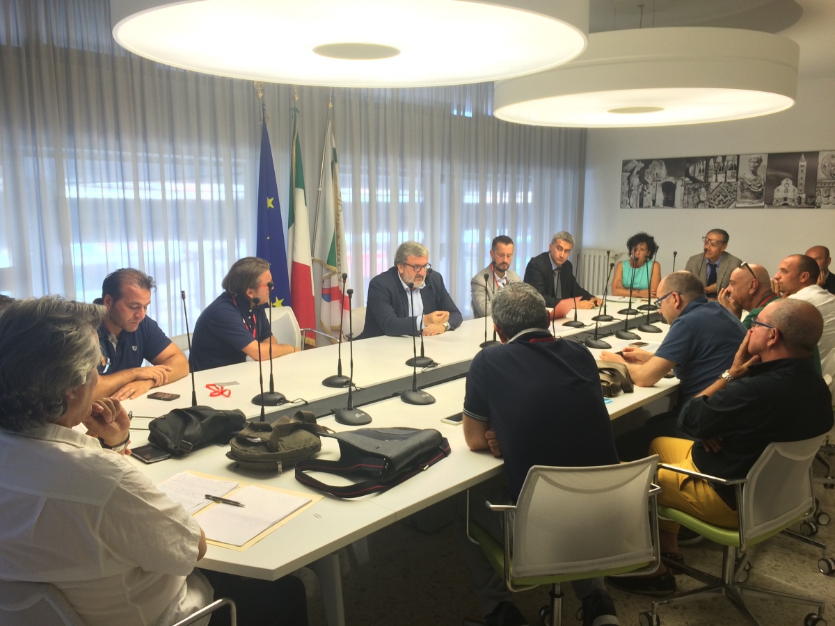 Task force, accordo sottoscritto al tavolo Sangalli. Emiliano: ‘Siamo ottimisti e determinati’